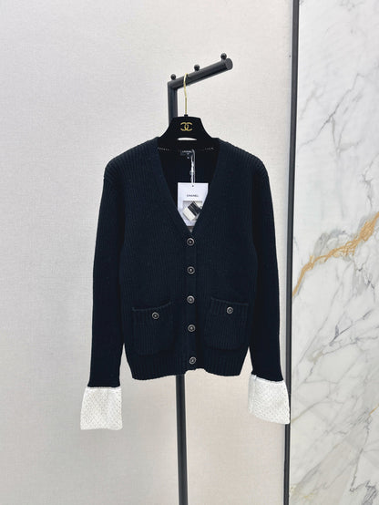 C 25fw knitted cardigan