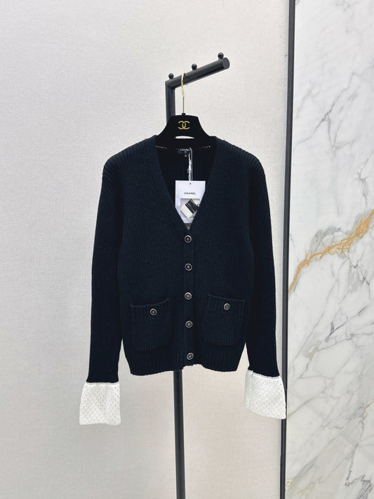 C 25fw knitted cardigan