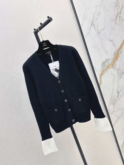 C 25fw knitted cardigan