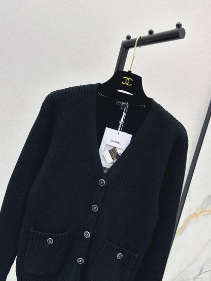 C 25fw knitted cardigan