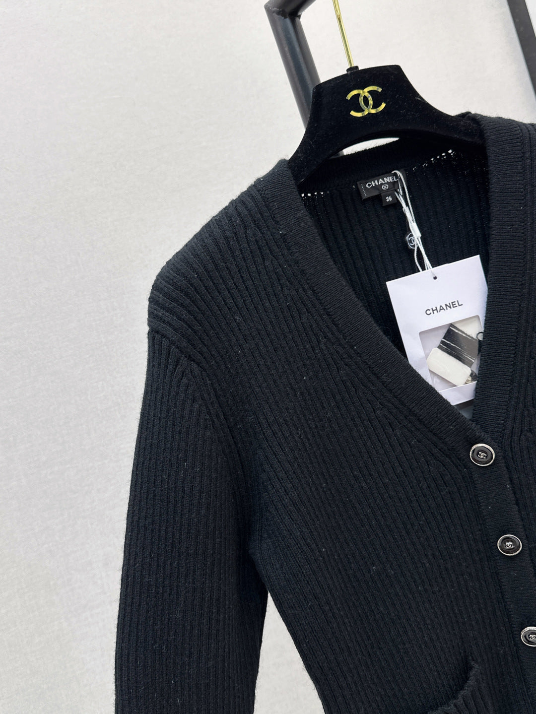 C 25fw knitted cardigan