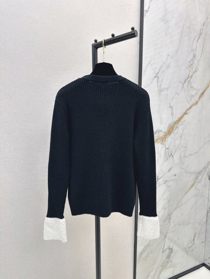 C 25fw knitted cardigan