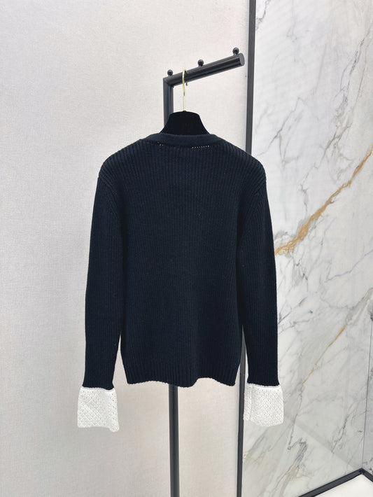 C 25fw knitted cardigan