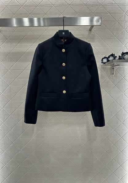 L 2025 New Stand-Collar Slim-Fit Blazer and Pants Set