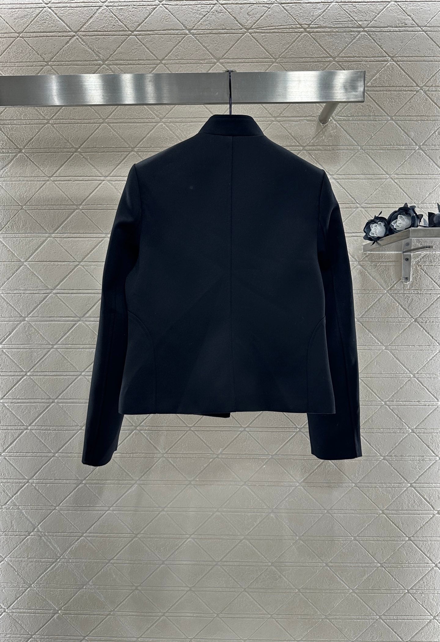 L 2025 New Stand-Collar Slim-Fit Blazer and Pants Set