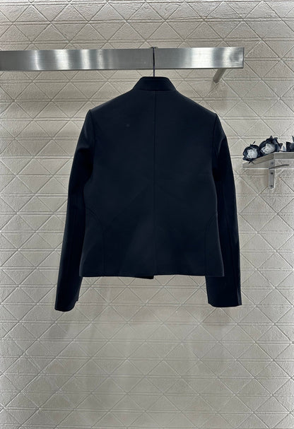 L 2025 New Stand-Collar Slim-Fit Blazer and Pants Set