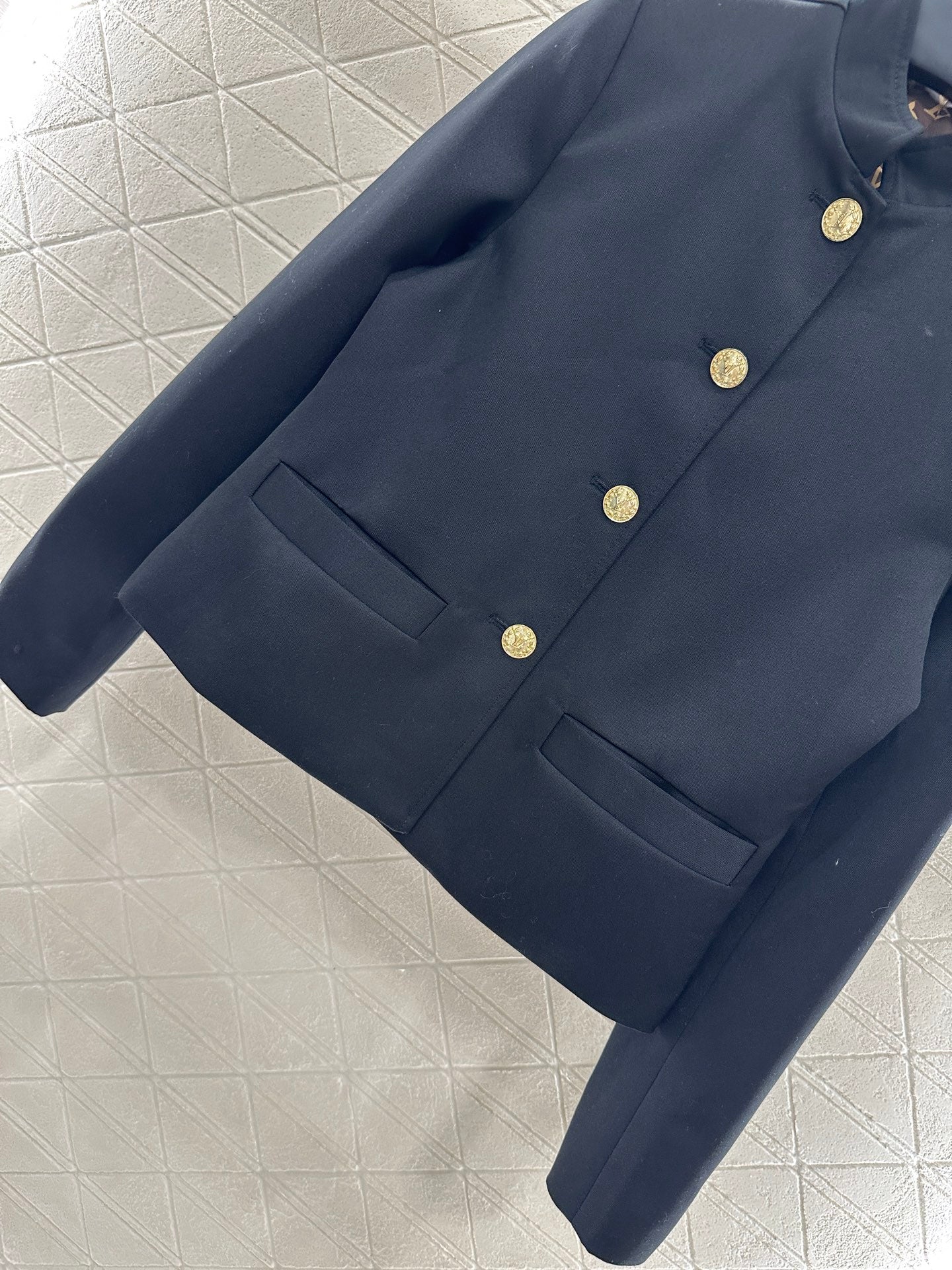 L 2025 New Stand-Collar Slim-Fit Blazer and Pants Set