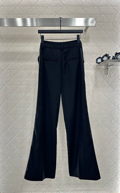 L 2025 New Stand-Collar Slim-Fit Blazer and Pants Set