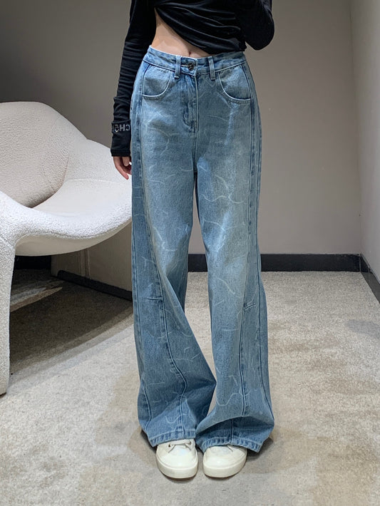 C 25fw Straight-Leg Denim Pants
