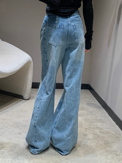 C 25fw Straight-Leg Denim Pants