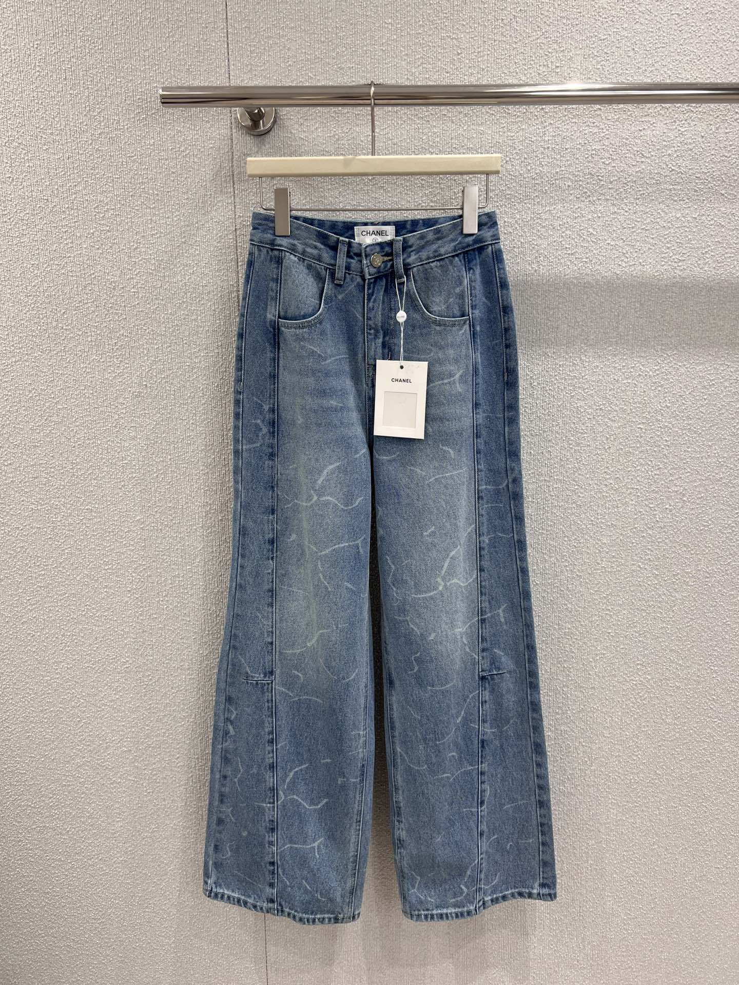 C 25fw Straight-Leg Denim Pants