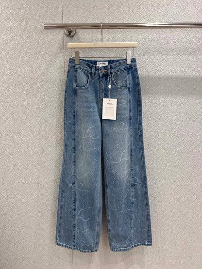 C 25fw Straight-Leg Denim Pants