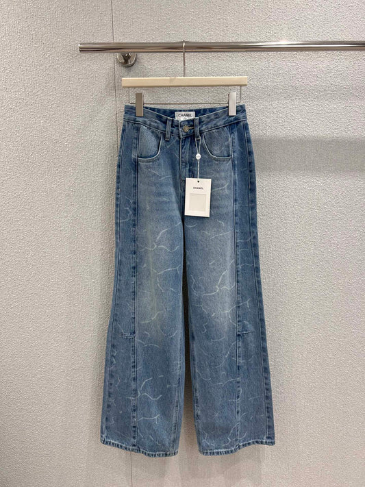 C 25fw Straight-Leg Denim Pants