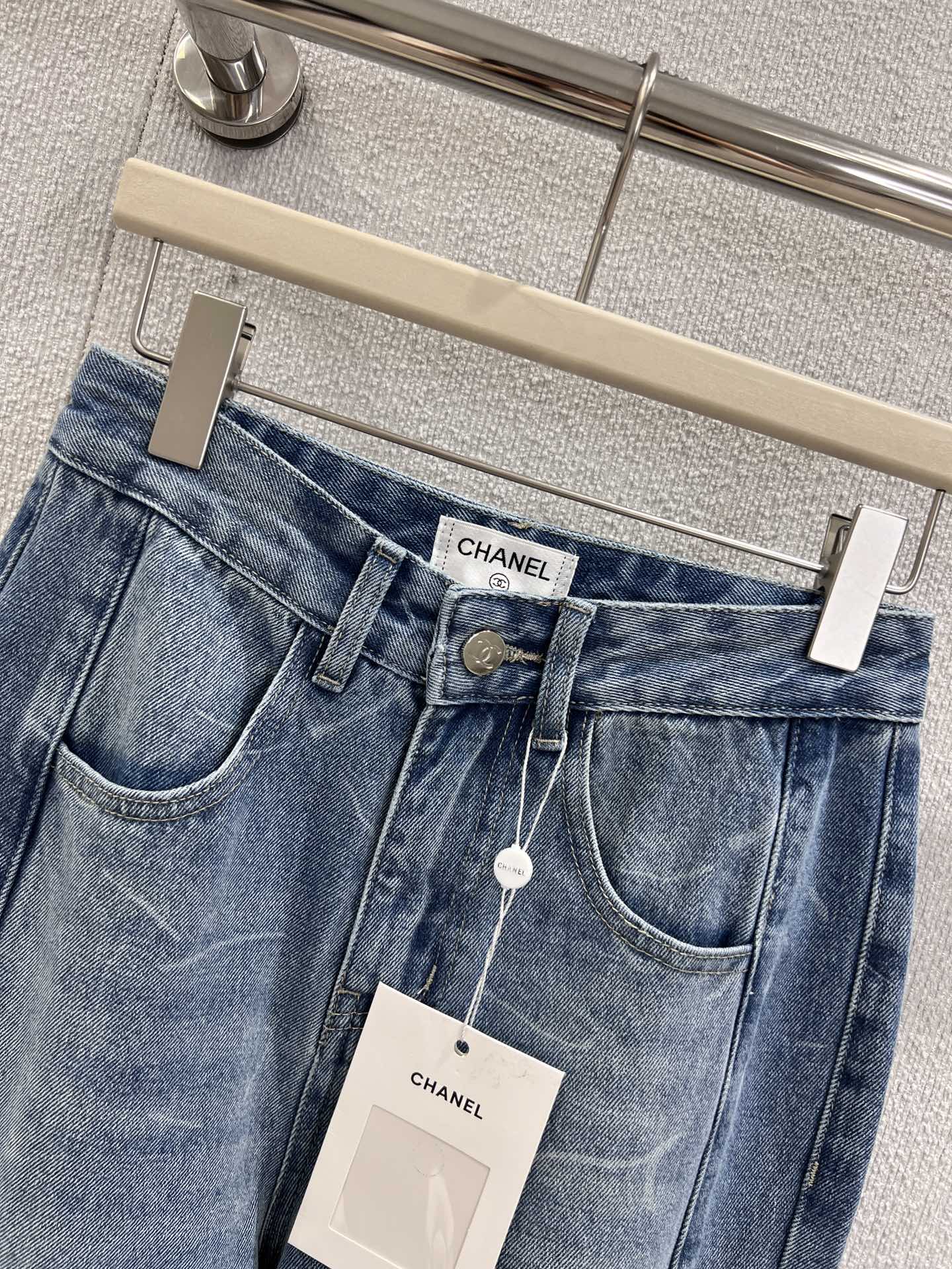 C 25fw Straight-Leg Denim Pants