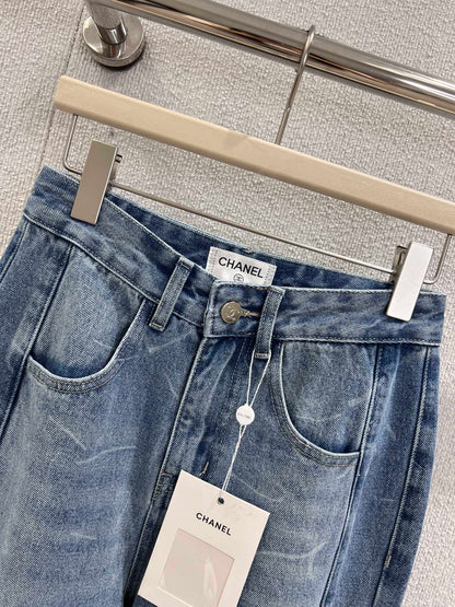 C 25fw Straight-Leg Denim Pants