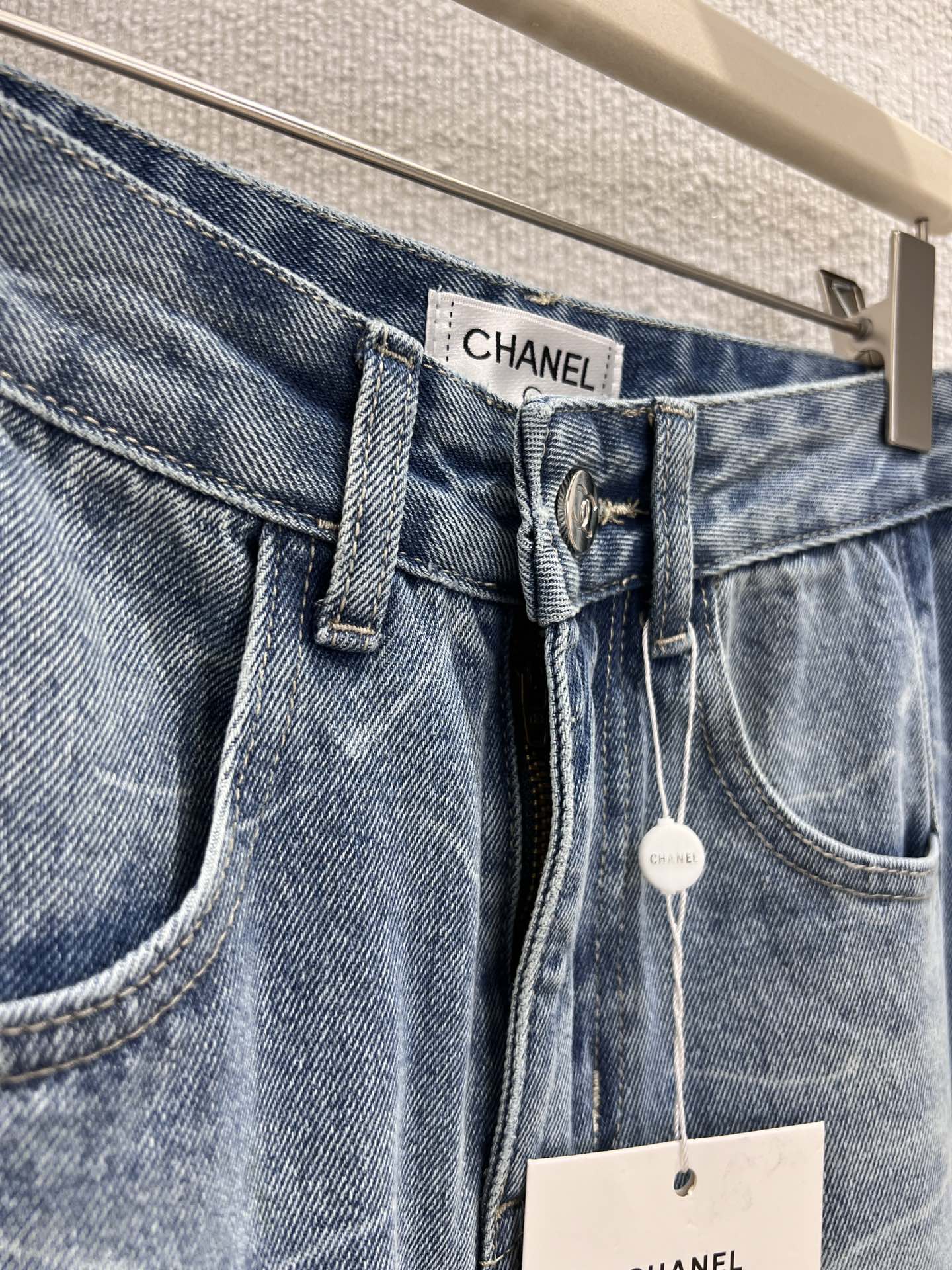 C 25fw Straight-Leg Denim Pants