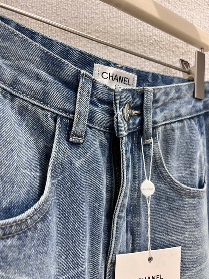 C 25fw Straight-Leg Denim Pants