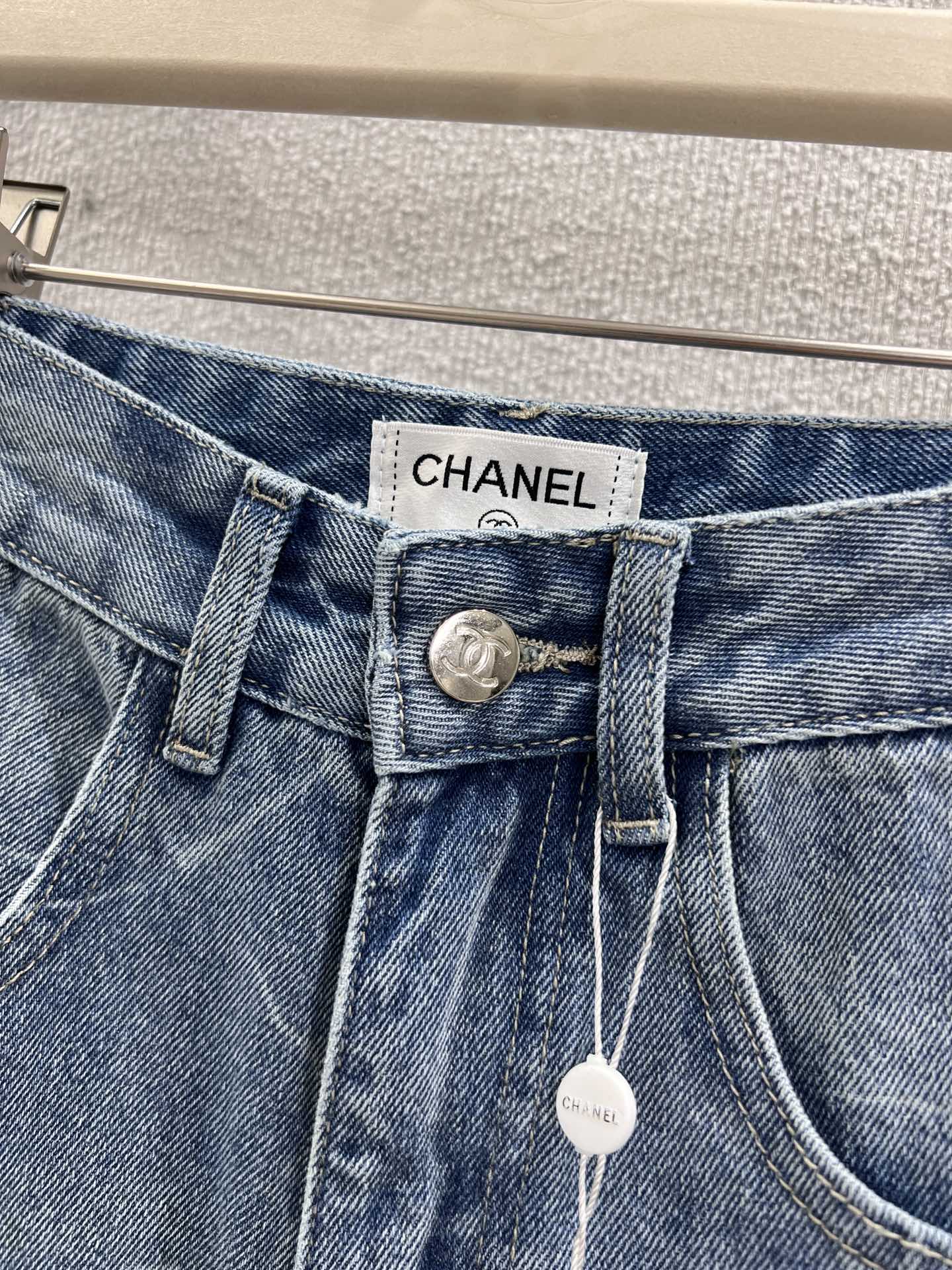 C 25fw Straight-Leg Denim Pants