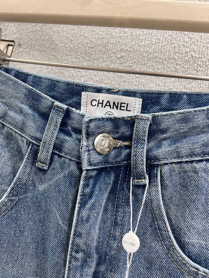 C 25fw Straight-Leg Denim Pants