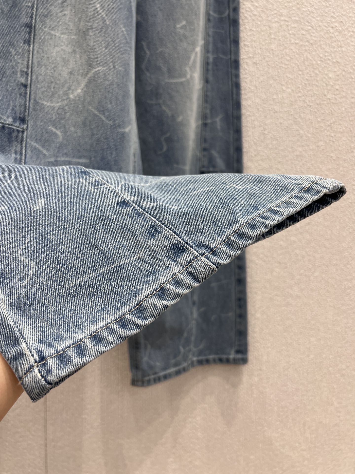 C 25fw Straight-Leg Denim Pants