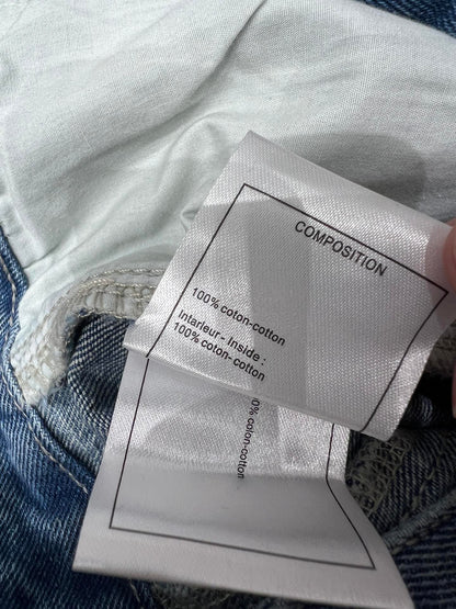 C 25fw Straight-Leg Denim Pants
