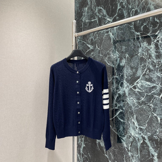 T 25fw wool knit cardigan