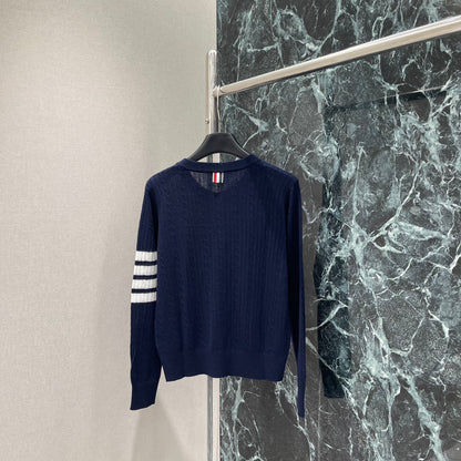 T 25fw wool knit cardigan