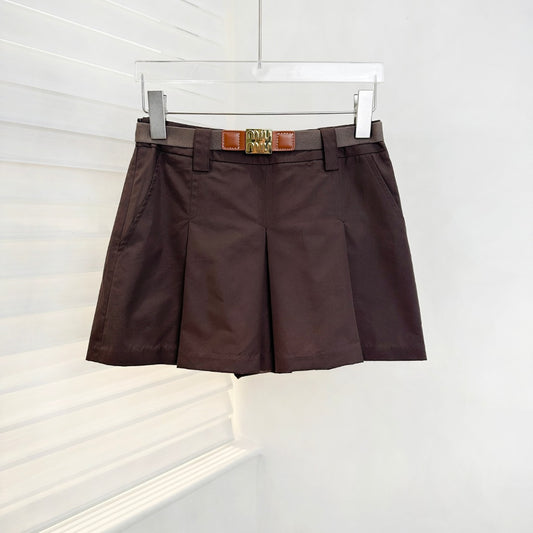 M 25 Brown skirt