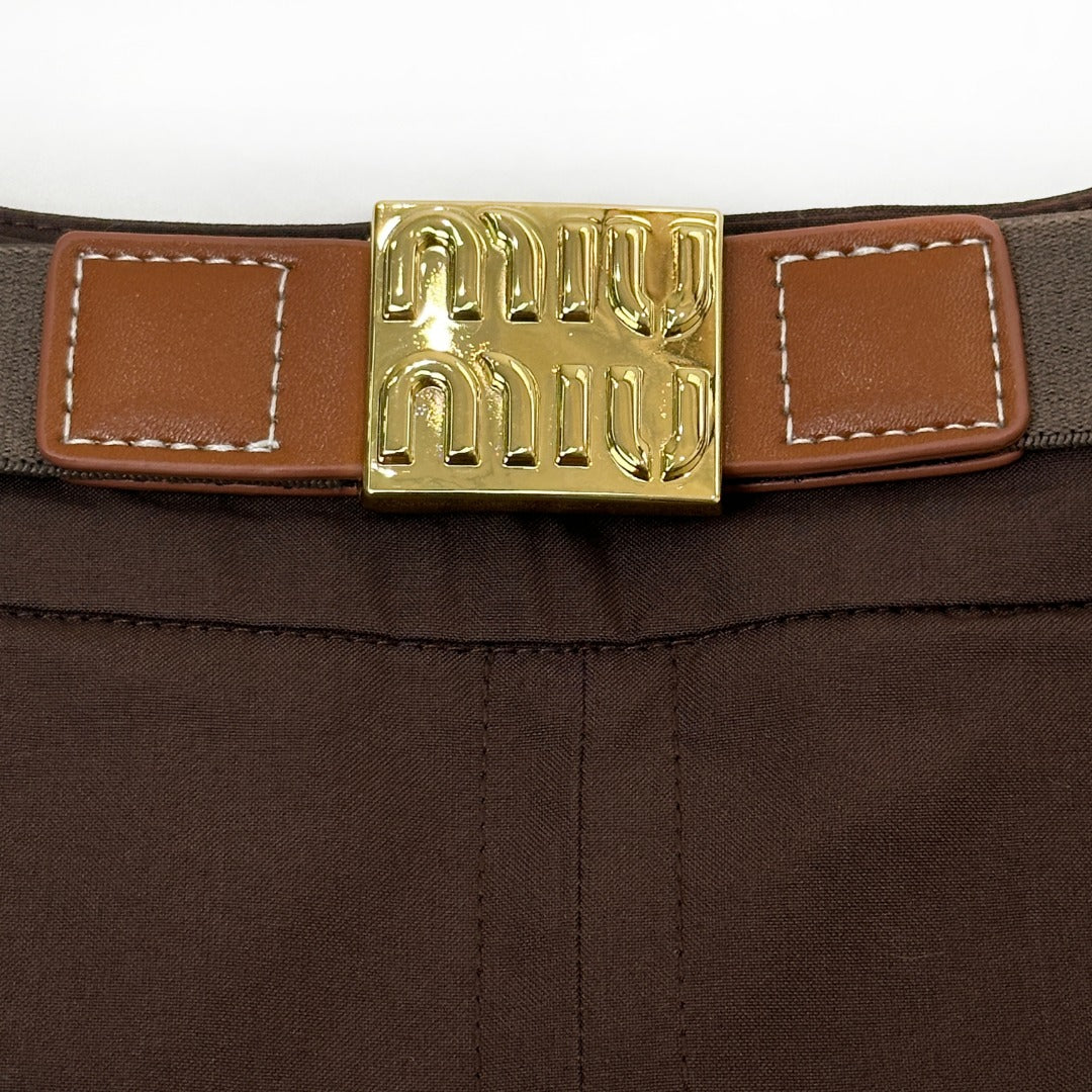 M 25 Brown skirt