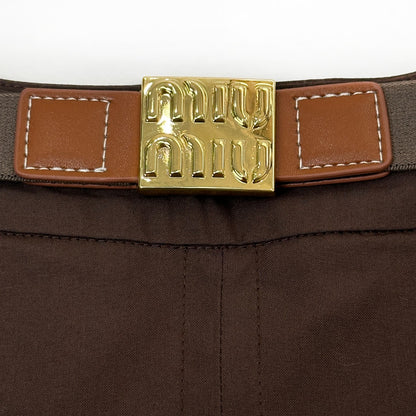 M 25 Brown skirt