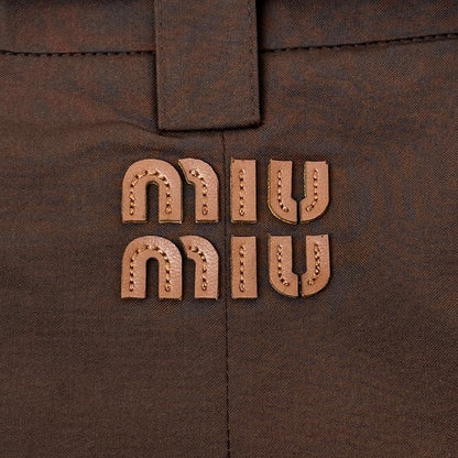 M 25 Brown skirt