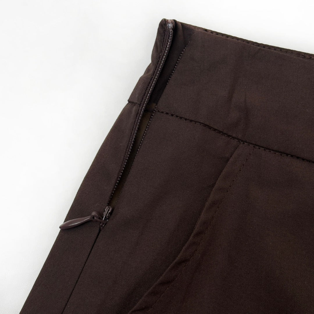 M 25 Brown skirt