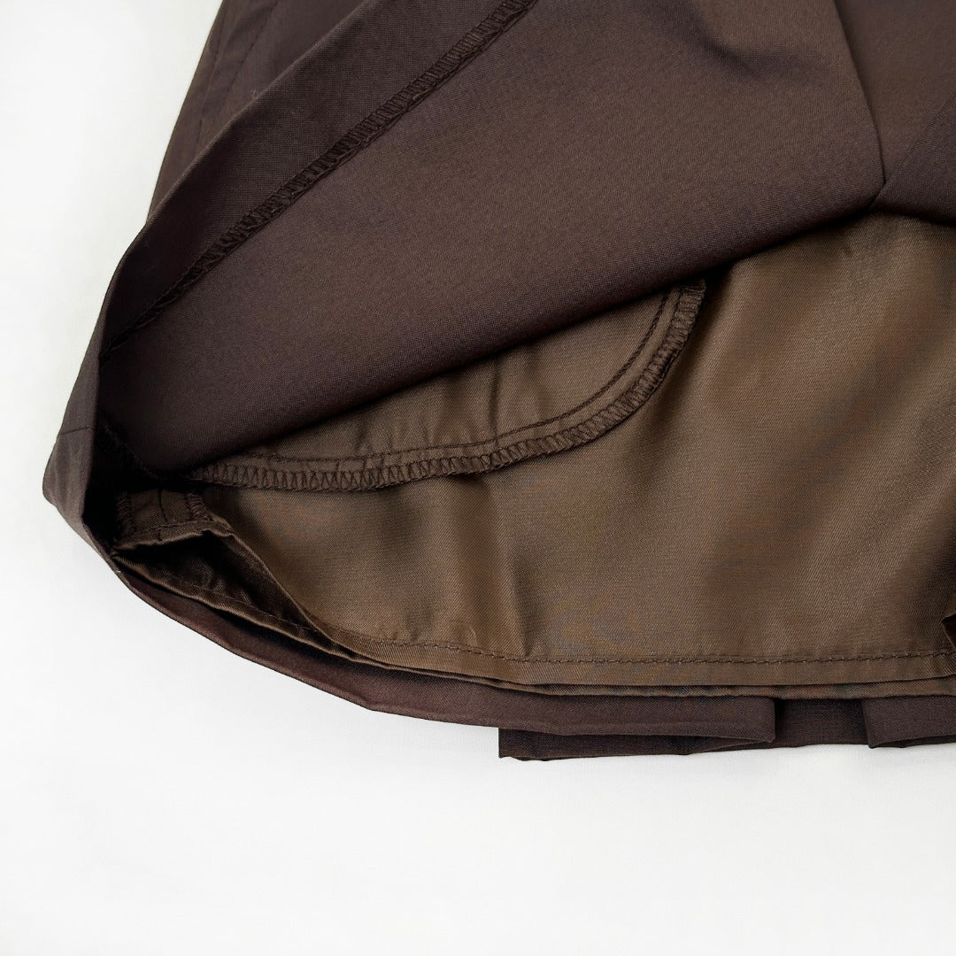 M 25 Brown skirt