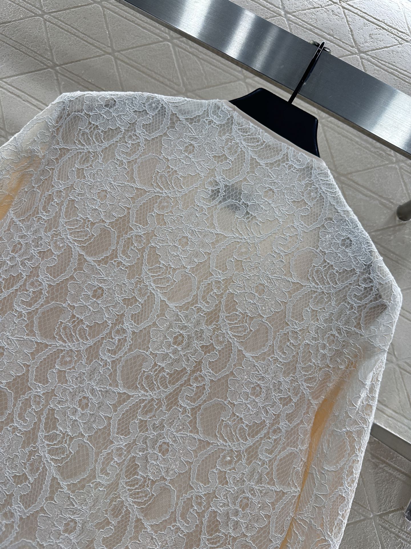C 25 Lace Embroidered Jacket
