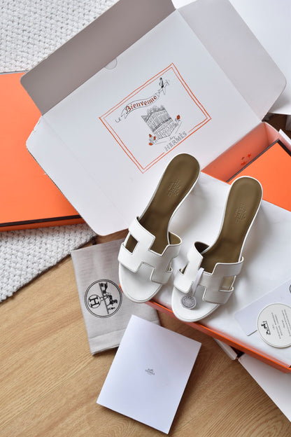 He 25 Cowhide high-heeled sandals（4.5cm）