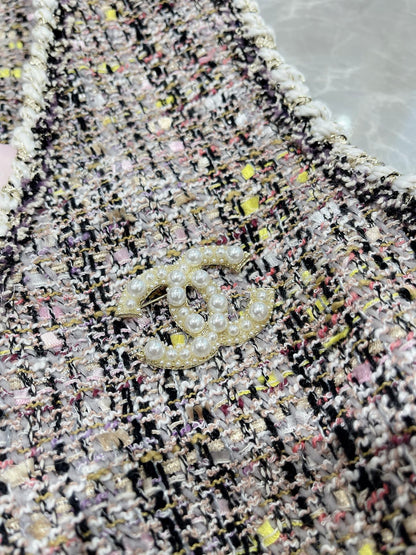 C 25fw Tweed vest