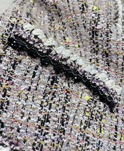 C 25fw Tweed vest