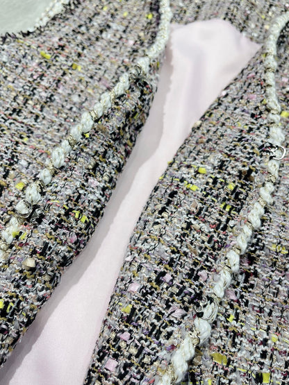 C 25fw Tweed vest