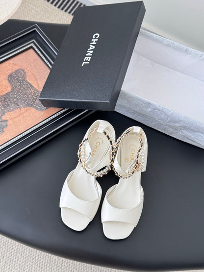 C 25B Mary Jane high heels（BLACK/WHITE/KHAKI）