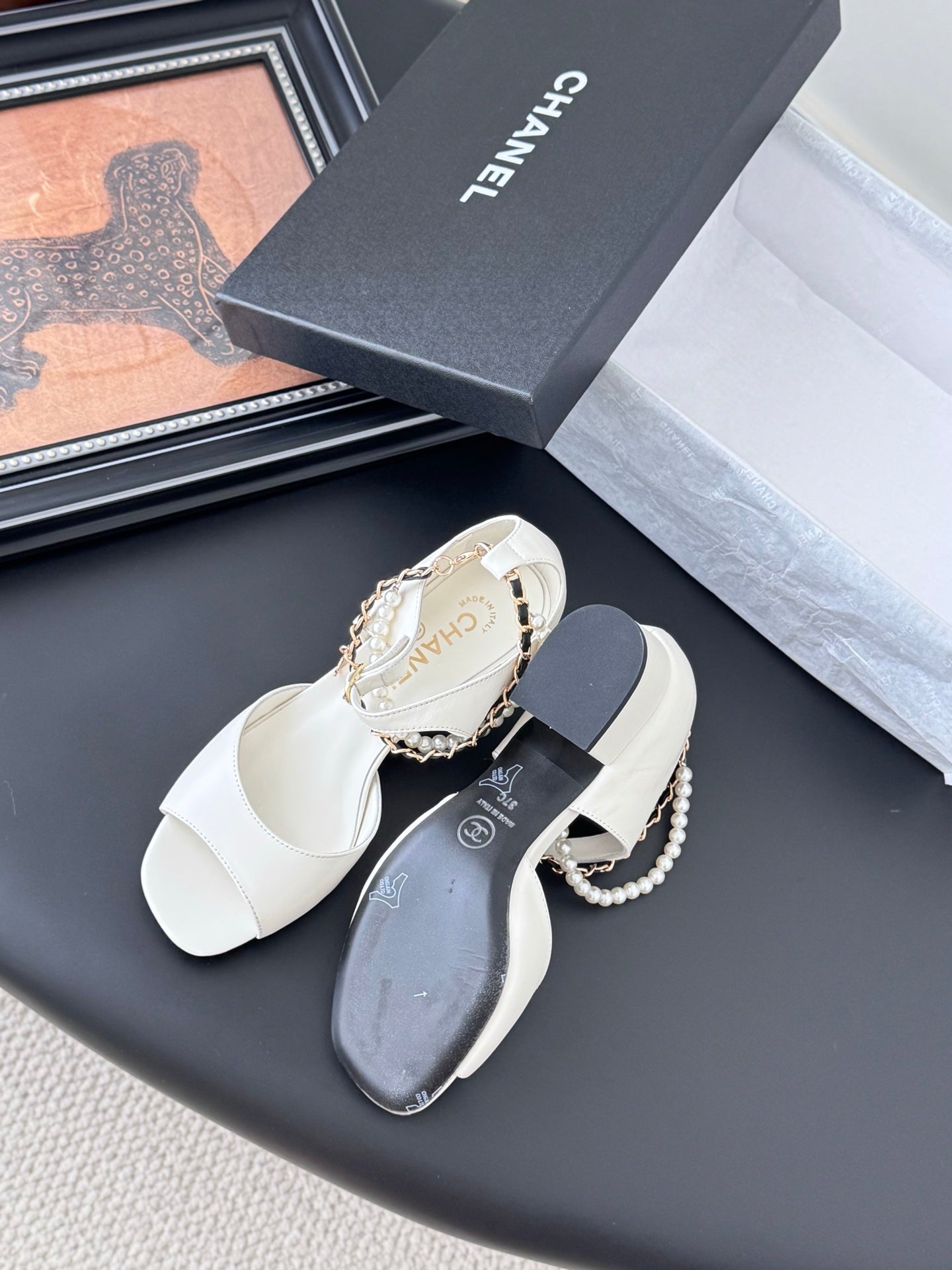 C 25B Mary Jane high heels（BLACK/WHITE/KHAKI）