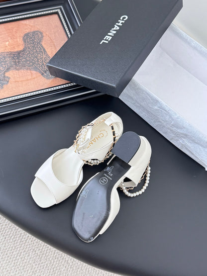 C 25B Mary Jane high heels（BLACK/WHITE/KHAKI）