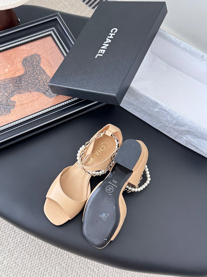 C 25B Mary Jane high heels（BLACK/WHITE/KHAKI）