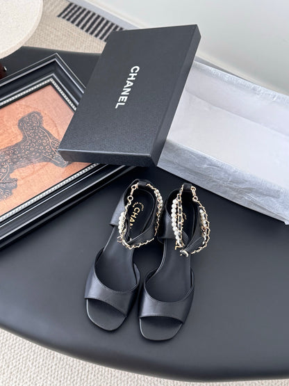 C 25B Mary Jane high heels（BLACK/WHITE/KHAKI）