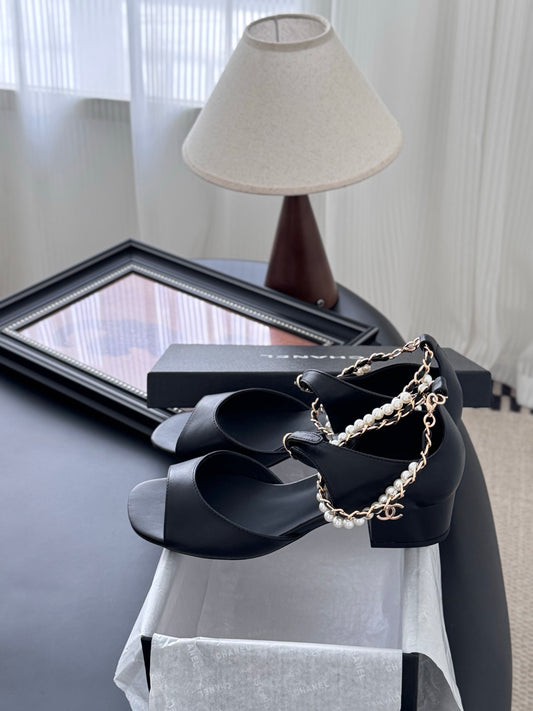 C 25B Mary Jane high heels（BLACK/WHITE/KHAKI）