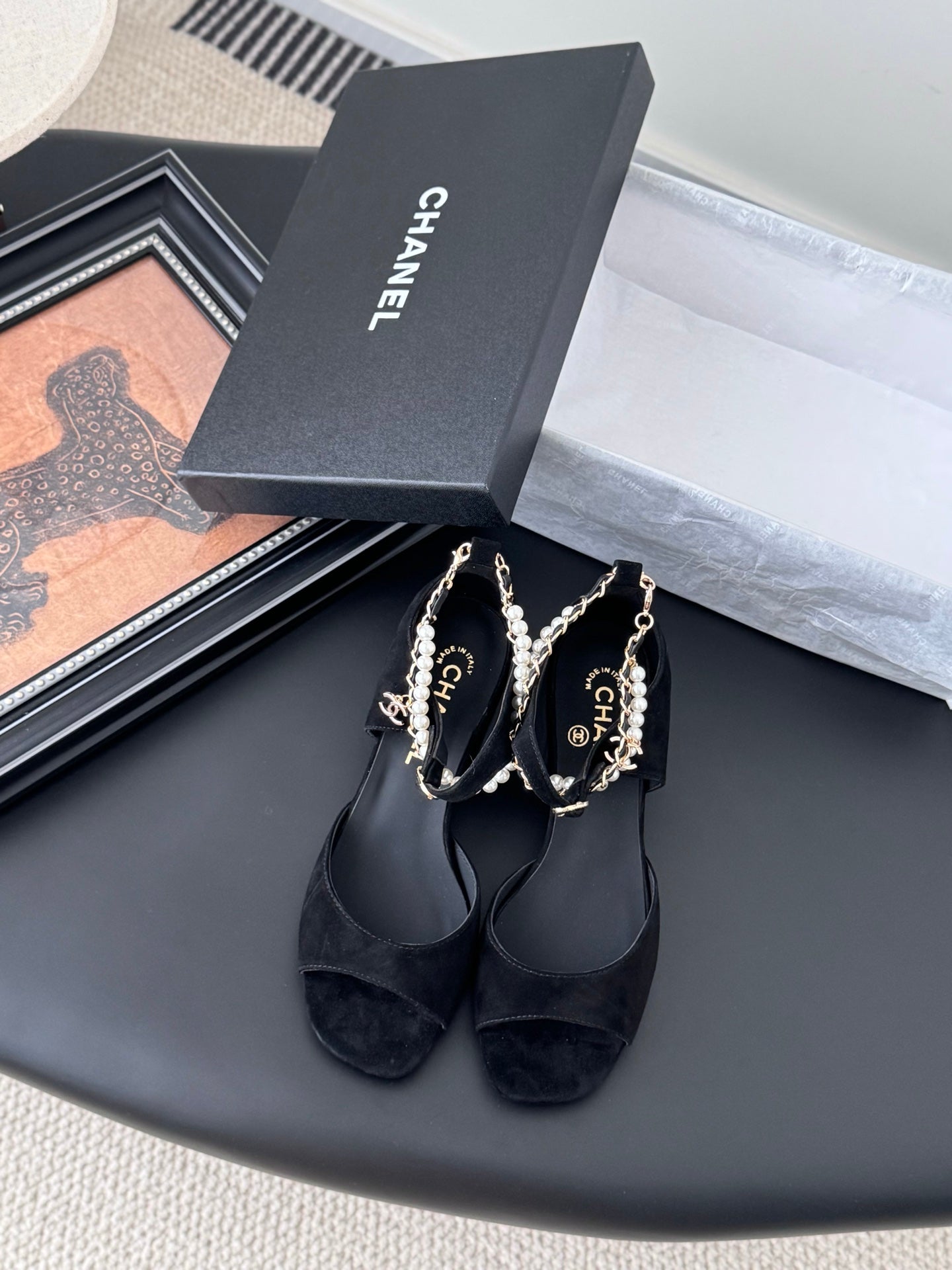 C 25B Mary Jane high heels（BLACK/WHITE/KHAKI）