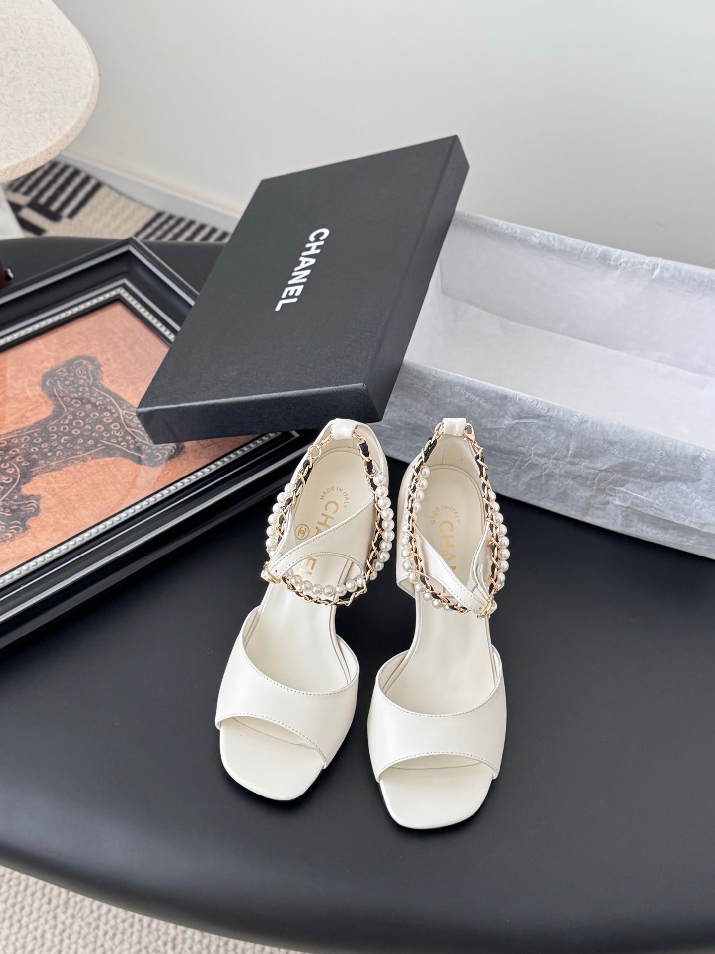 C 25B Mary Jane high heels（BLACK/WHITE/Champagne）