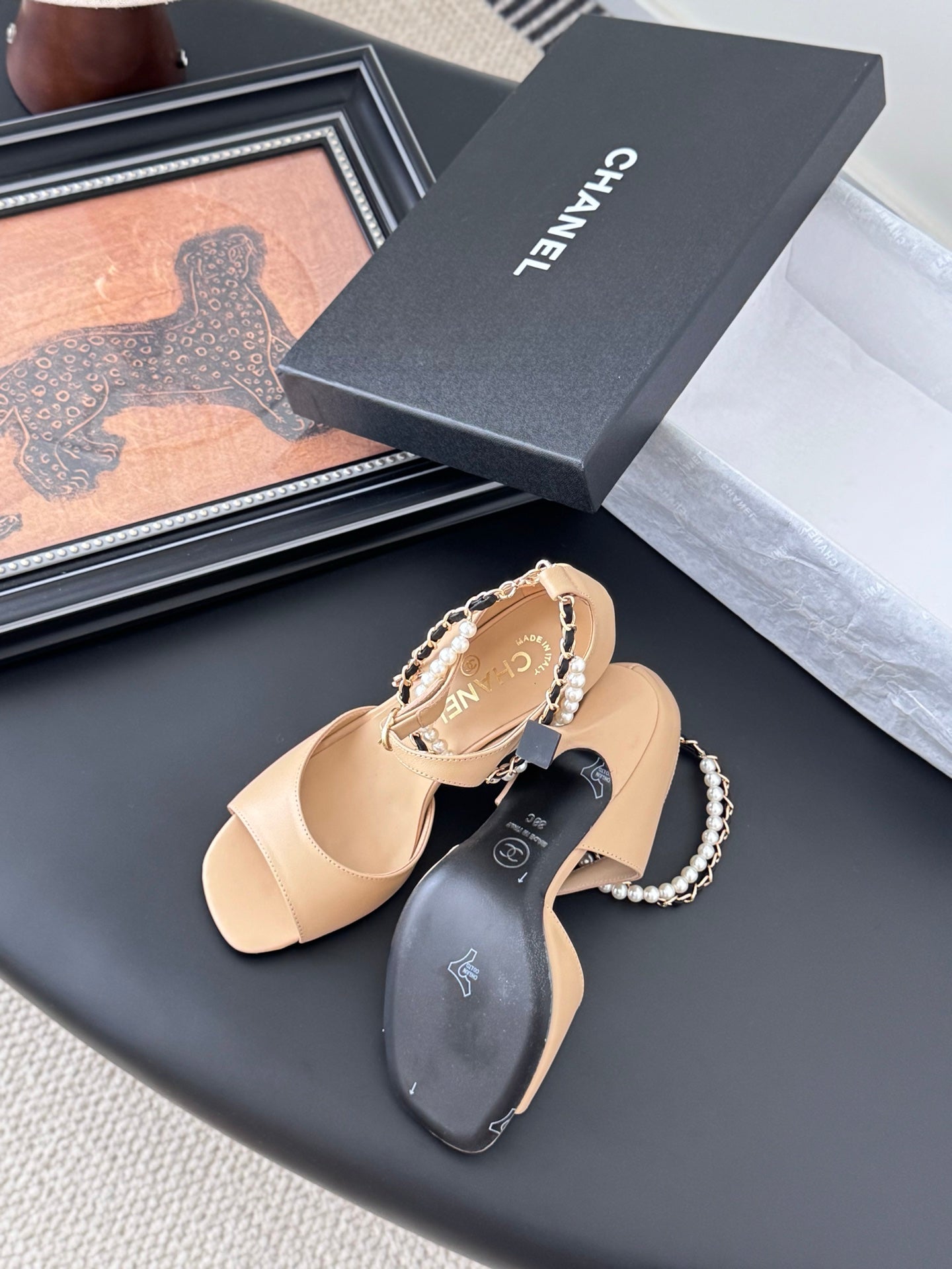 C 25B Mary Jane high heels（BLACK/WHITE/Champagne）