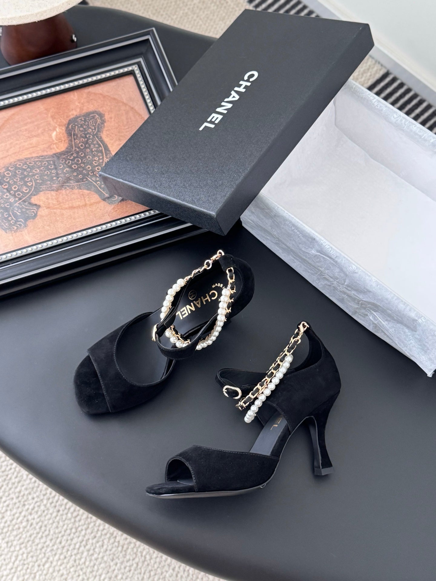 C 25B Mary Jane high heels（BLACK/WHITE/Champagne）