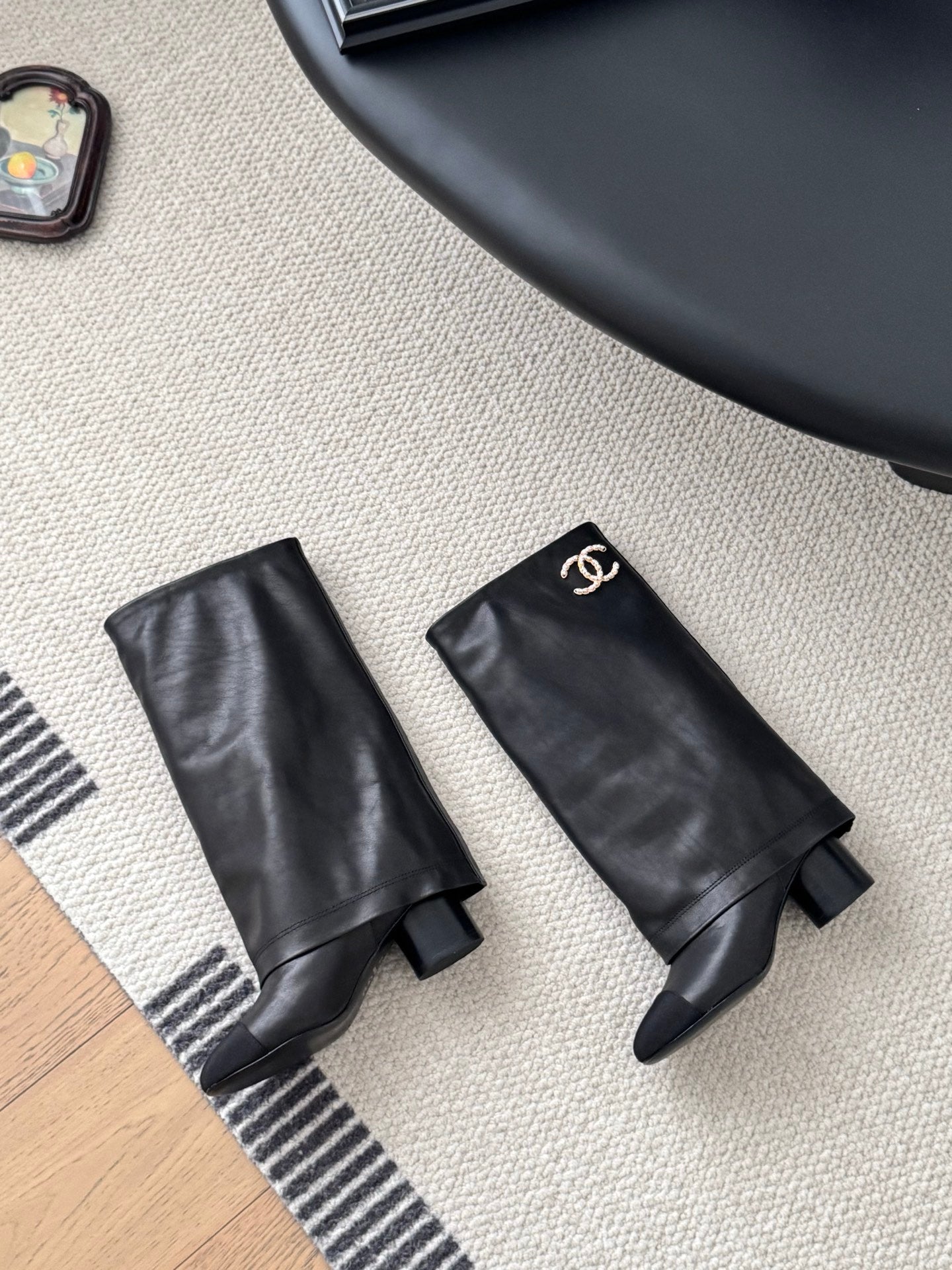 C 25K new chain knight boots