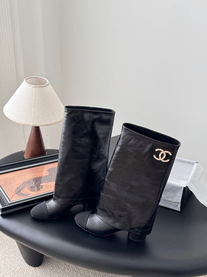 C 25K new chain knight boots